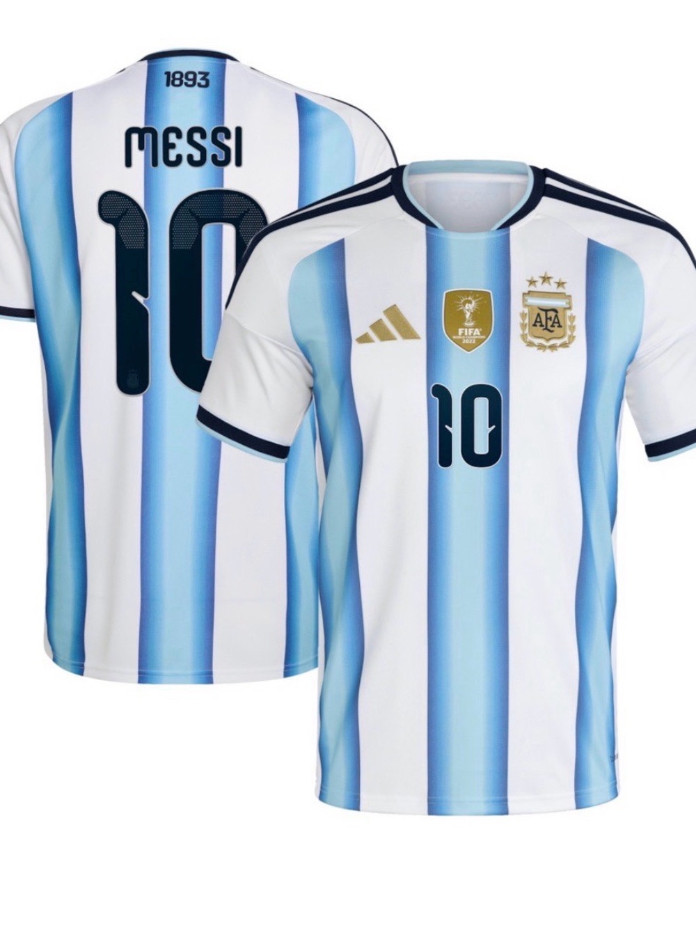 Men's Argentina Messi 10 Soccer Jersey